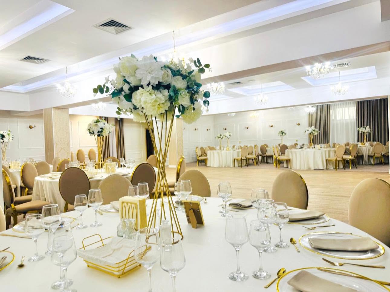 Interior sală Majestic Events