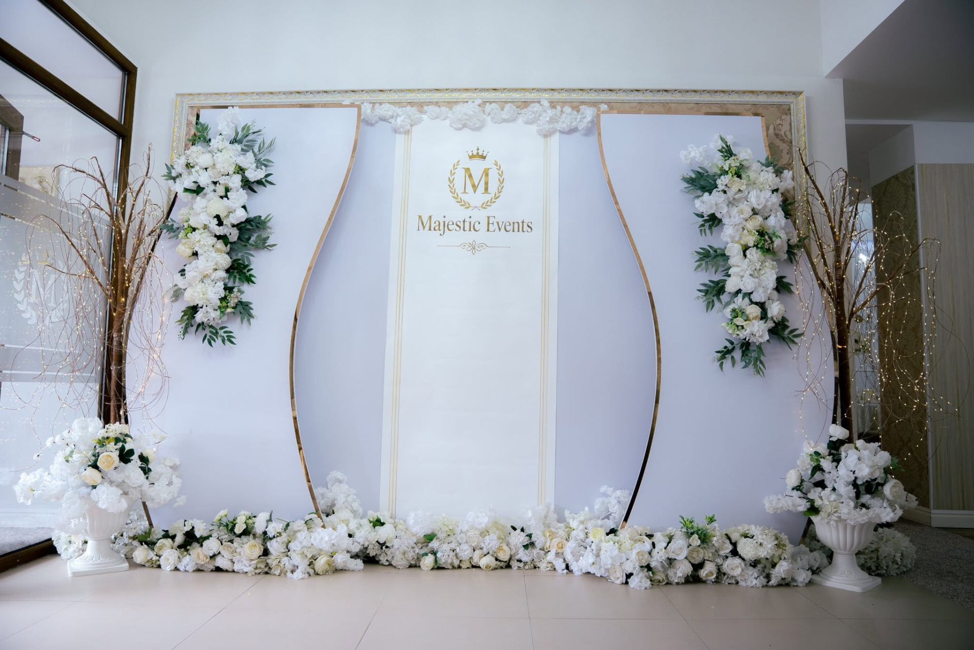 Backdrop floral