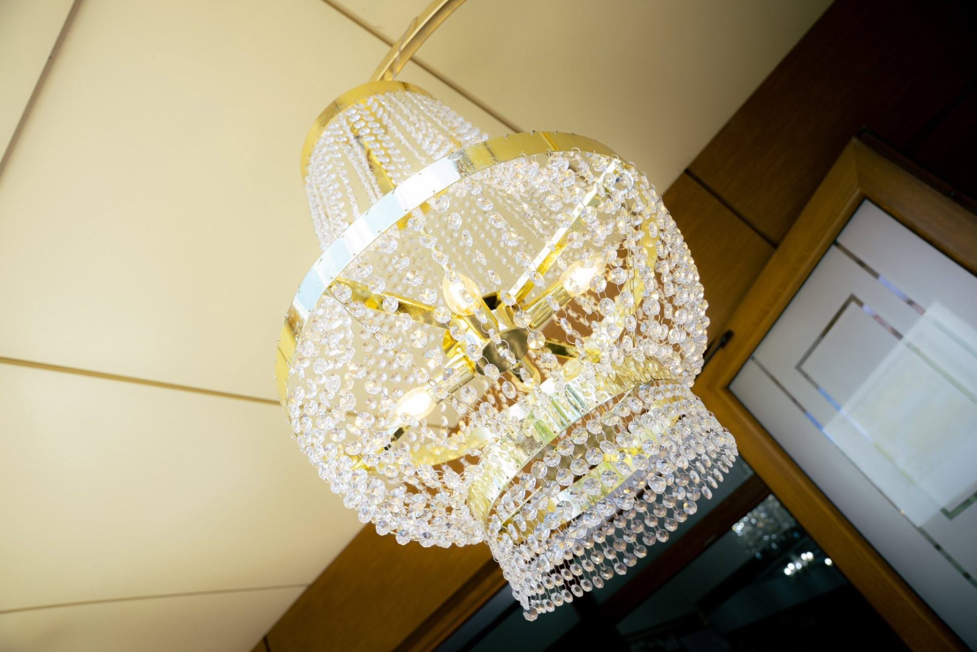 Candelabru din cristal